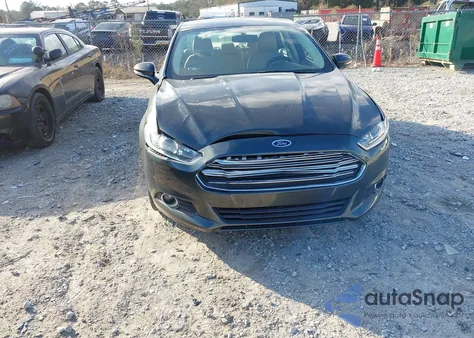 2016 Ford Fusion Se from USA, damaged, VIN 3FA6P0HD5GR109552